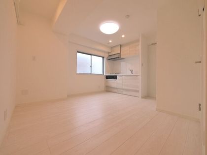 南中野天野マンション リビング