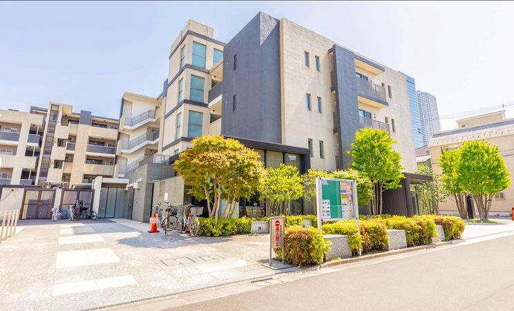 レジデンシャル中野坂上 外観 レジデンシャル中野坂上 外観