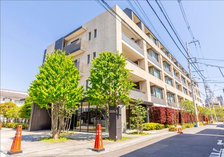 レジデンシャル中野坂上 外観