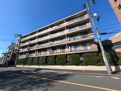 マートルコート下落合 外観