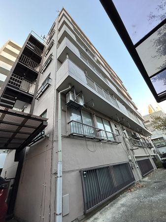 弥生町ファミリーマンション 外観 弥生町ファミリーマンション 外観