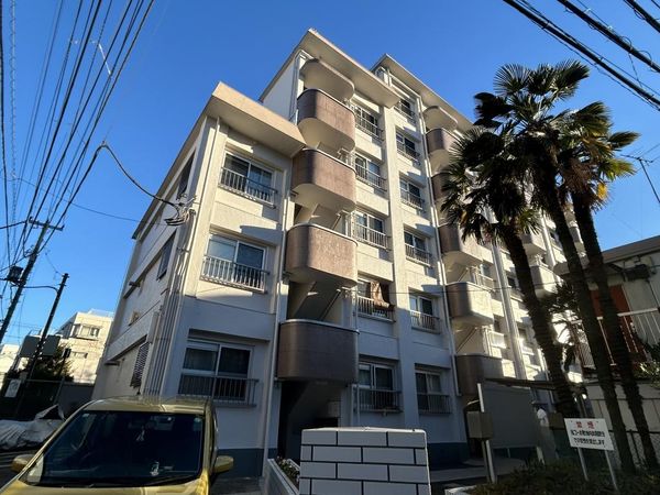 中野南台第2ローヤルコーポ 外観 中野南台第2ローヤルコーポ 外観