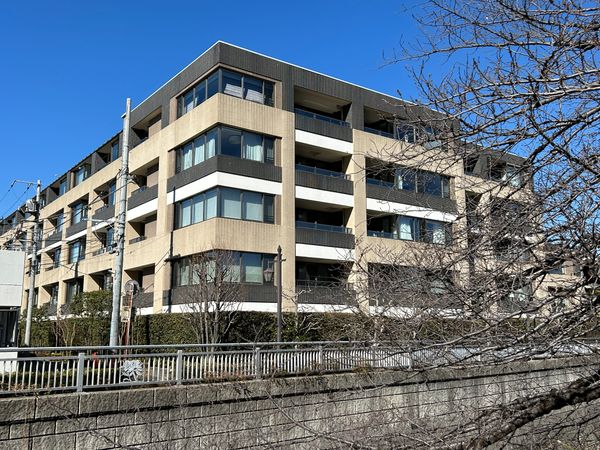 レジデンシャル中野坂上 外観 レジデンシャル中野坂上 外観