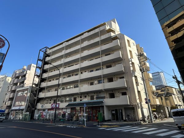 東中野フレンドマンション 外観 東中野フレンドマンション 外観