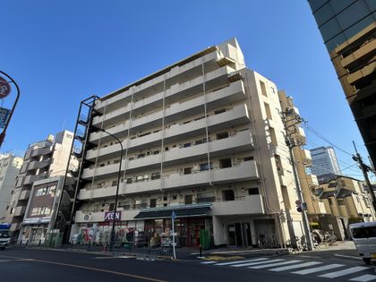 東中野フレンドマンション 外観