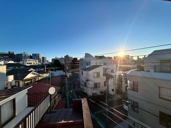 オープンレジデンシア新中野 眺望 オープンレジデンシア新中野 眺望