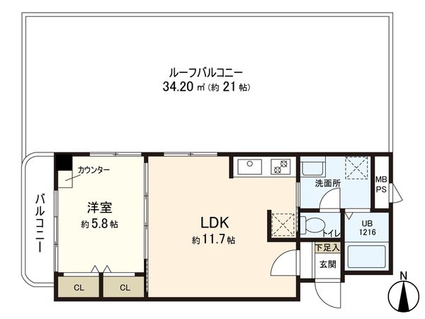 藤和中野弥生町コープ 間取図(平面図) 藤和中野弥生町コープ 間取図(平面図)