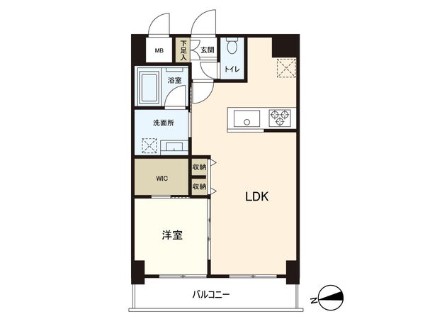 藤和シティコープ新中野Ⅱ 間取図(平面図) 藤和シティコープ新中野Ⅱ 間取図(平面図)