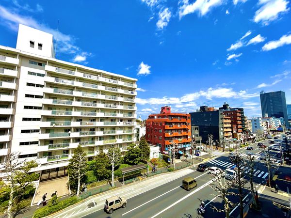 グラーサ中野坂上 眺望 グラーサ中野坂上 眺望
