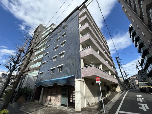 中野サニーパレス 外観 中野サニーパレス 外観