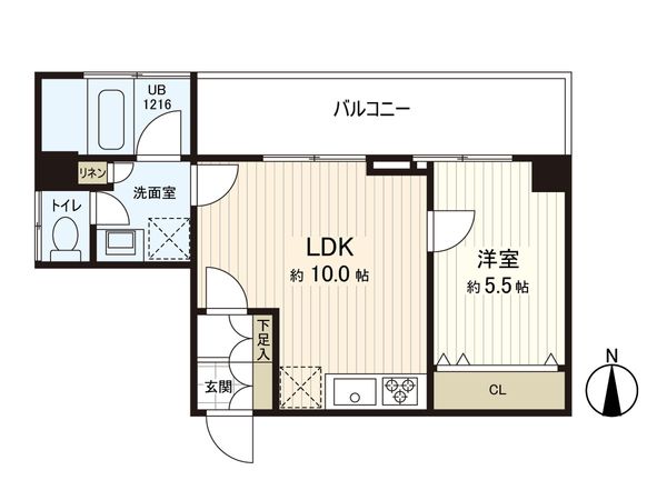 グランハイツ中野坂上 間取図(平面図)