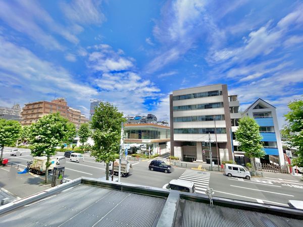 グランハイツ中野坂上 眺望
