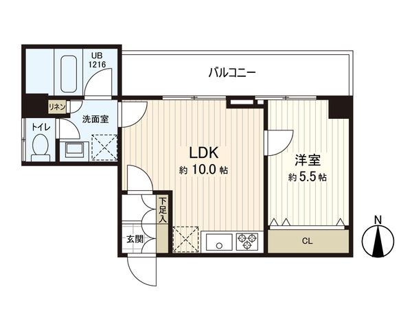 グランハイツ中野坂上 間取図(平面図)