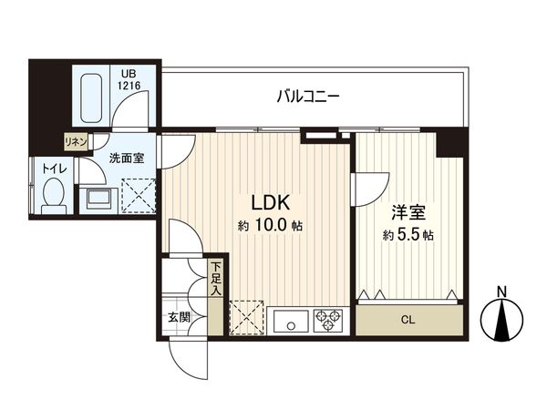 グランハイツ中野坂上 間取図(平面図) グランハイツ中野坂上 間取図(平面図)