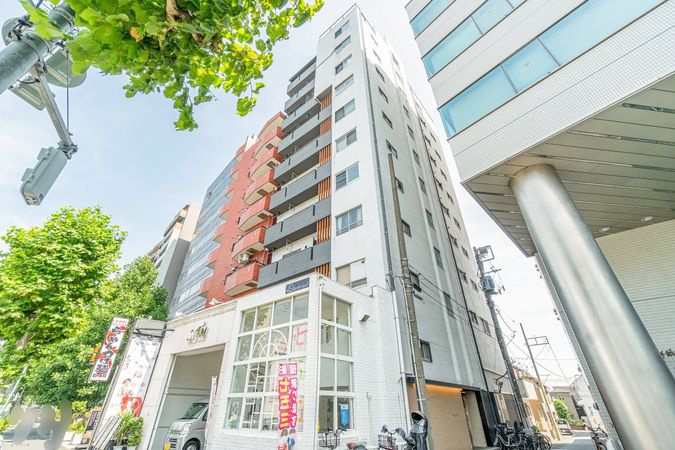 グランハイツ中野坂上 外観
