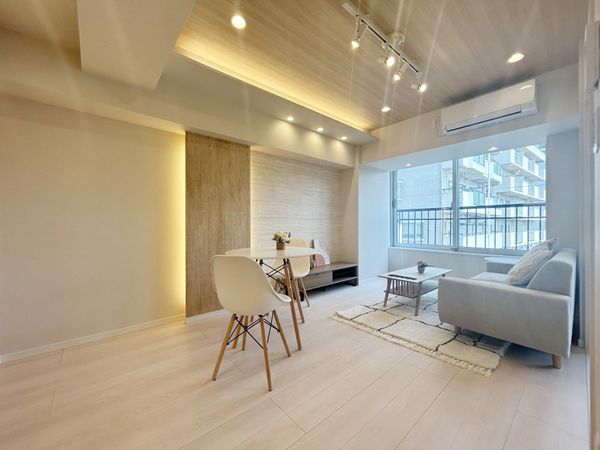 中野スカイマンション リビング 中野スカイマンション リビング