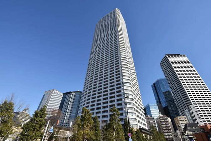 ザ・パークハウス西新宿タワー60 外観