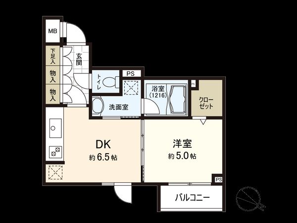ベルアルシェ東高円寺 間取図(平面図) ベルアルシェ東高円寺 間取図(平面図)