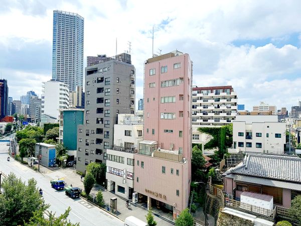 四谷コーエイマンション 眺望
