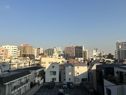 パークハウス新中野ディーセント 眺望