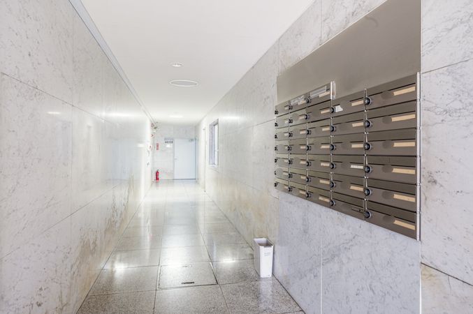 メゾンジュリエ エントランス