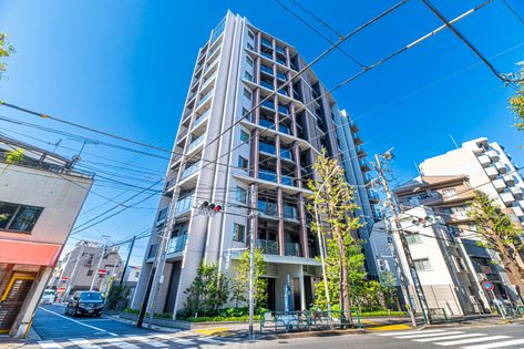 シティハウス笹塚レジデンス 外観