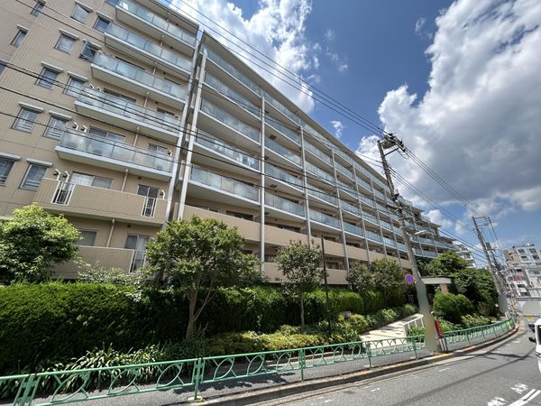中野坂上パークホームズ 外観 中野坂上パークホームズ 外観