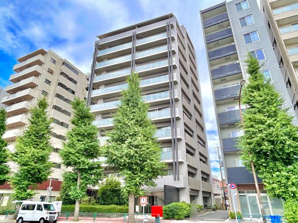クレヴィア新中野 外観 クレヴィア新中野 外観
