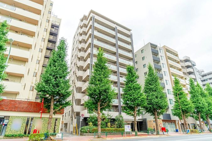 クレヴィア新中野 外観
