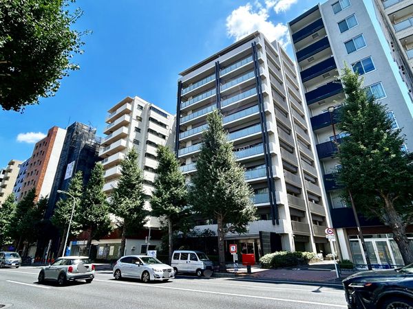 クレヴィア新中野 外観 クレヴィア新中野 外観