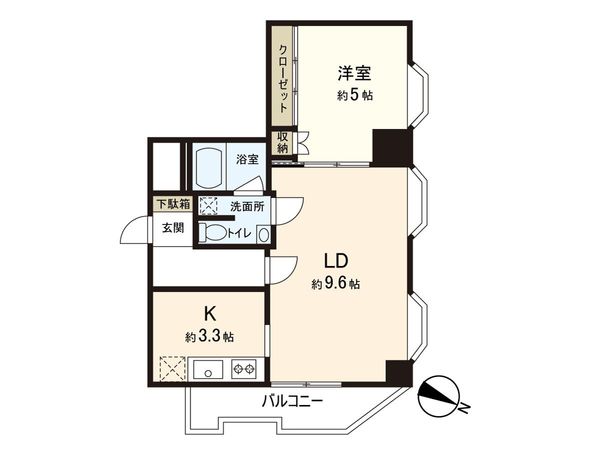 MKマンション 間取図(平面図) 間取図(平面図)