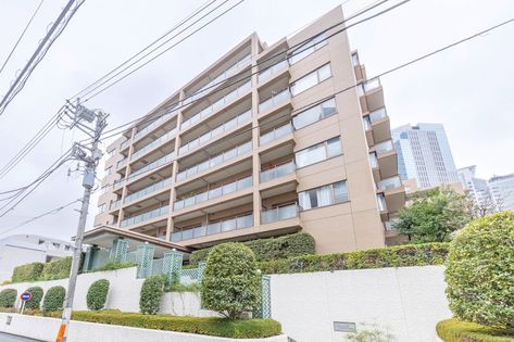 パーク・ハイム中野坂上 外観