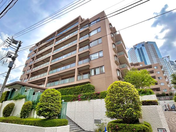 パーク・ハイム中野坂上 外観