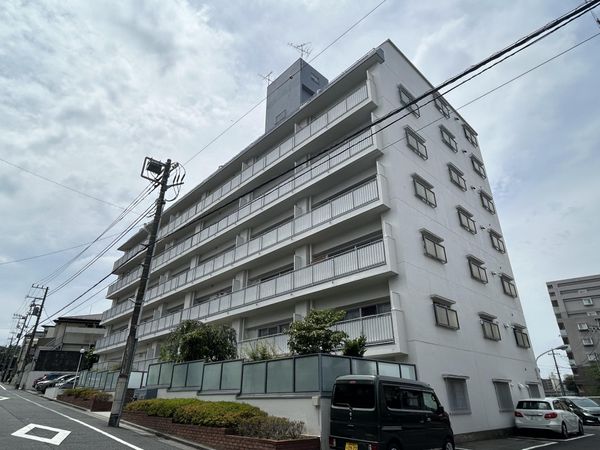 日商岩井弥生町マンション 外観 日商岩井弥生町マンション 外観