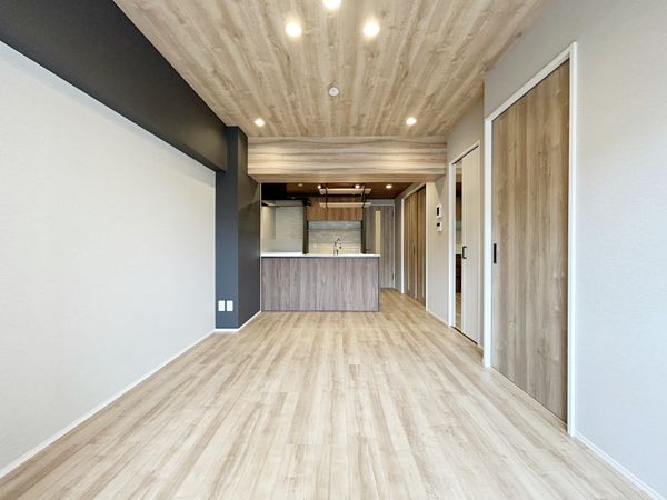 日商岩井弥生町マンション リビング 日商岩井弥生町マンション リビング