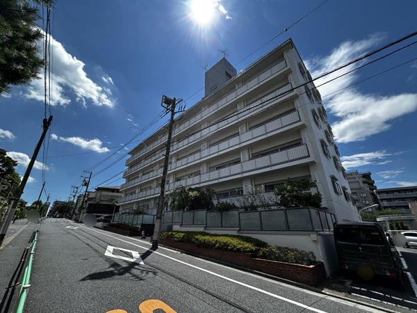 日商岩井弥生町マンション 外観 日商岩井弥生町マンション 外観