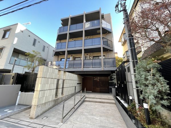 オープンレジデンシア中野坂上コート 外観 オープンレジデンシア中野坂上コート 外観
