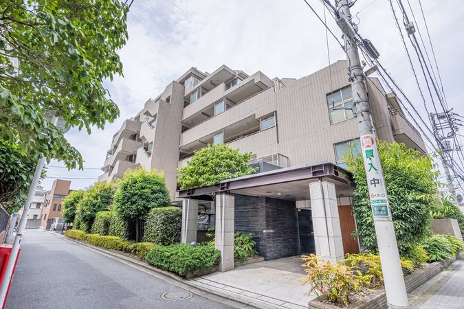 グランシュテル中野坂上 外観 グランシュテル中野坂上 外観