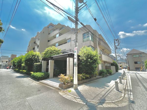 グランシュテル中野坂上 外観 グランシュテル中野坂上 外観