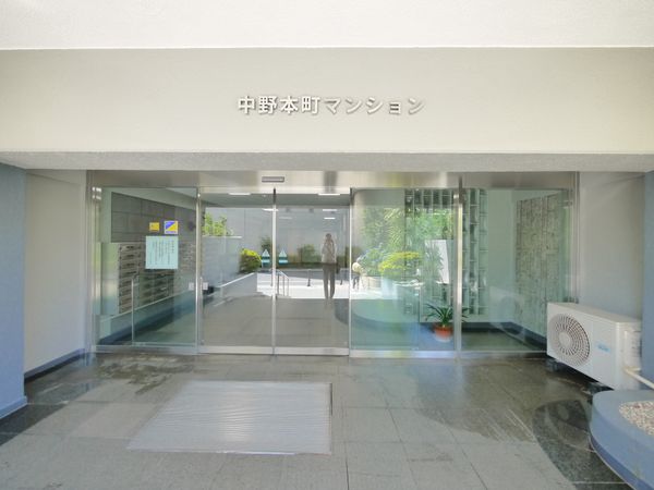 中野本町マンション エントランス エントランス