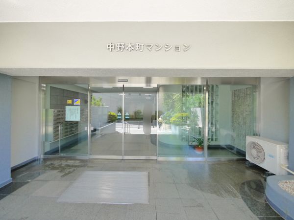 中野本町マンション エントランス 中野本町マンション エントランス