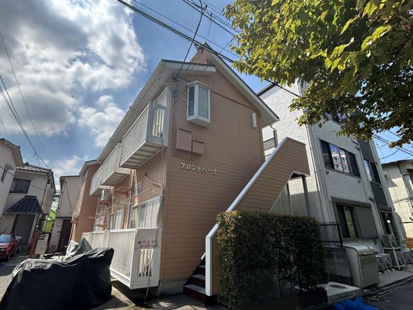 中野区中央2丁目 アパート 外観