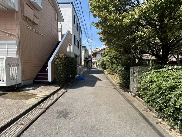 前面道路
