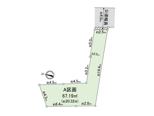 区画図