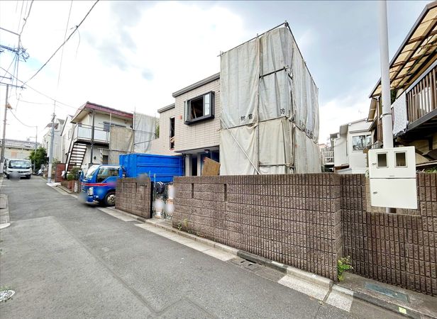 中野区中央5丁目土地 C区画 土地写真 中野区中央5丁目土地 C区画 土地写真