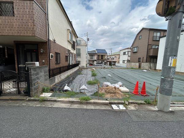 中野区野方1丁目土地 C区画 土地写真 中野区野方1丁目土地 C区画 土地写真