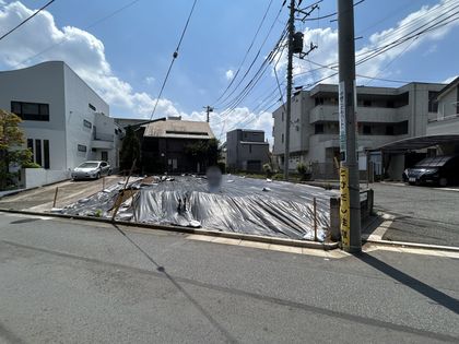 中野区中野2丁目 土地 土地写真