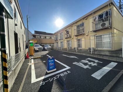 中野区中央3丁目 土地 前面道路含む外観