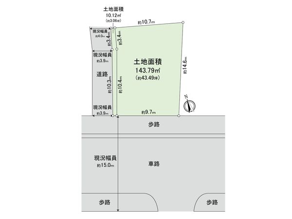 区画図