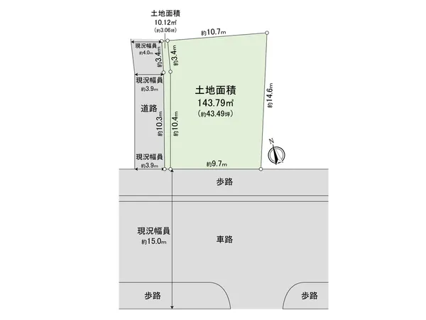 区画図
